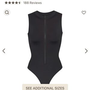 Skims Zip One Piece